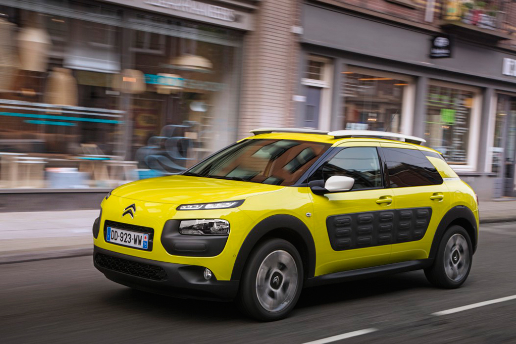 Citroen C4 Cactus 2014 review