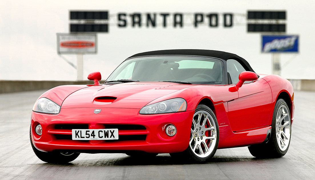 Dodge viper Clarkson on muscle cars