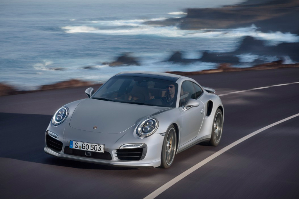 Porsche 991 Turbo