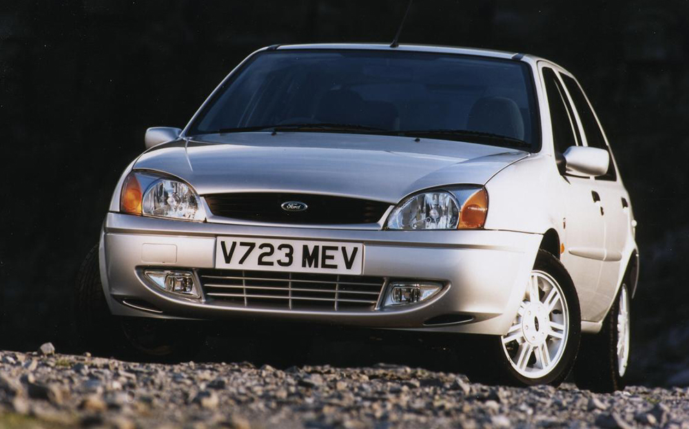  Revisión del Ford Fiesta Mk (