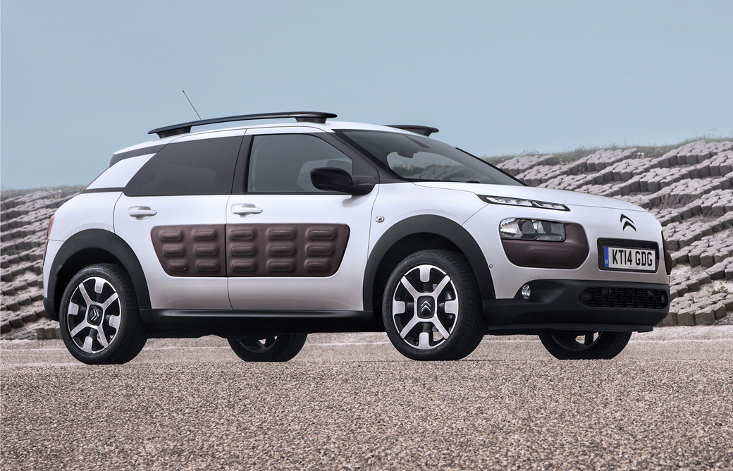 Gøre klart Hjemland sangtekster Citroën C4 Cactus review (2014-on)