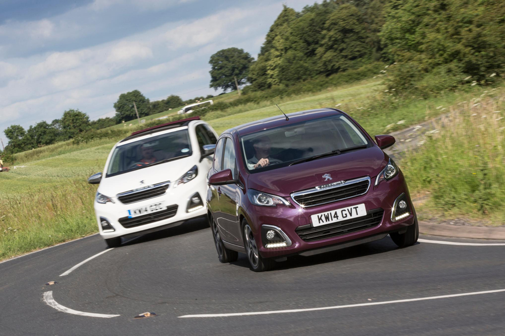 Peugeot 108 city car review