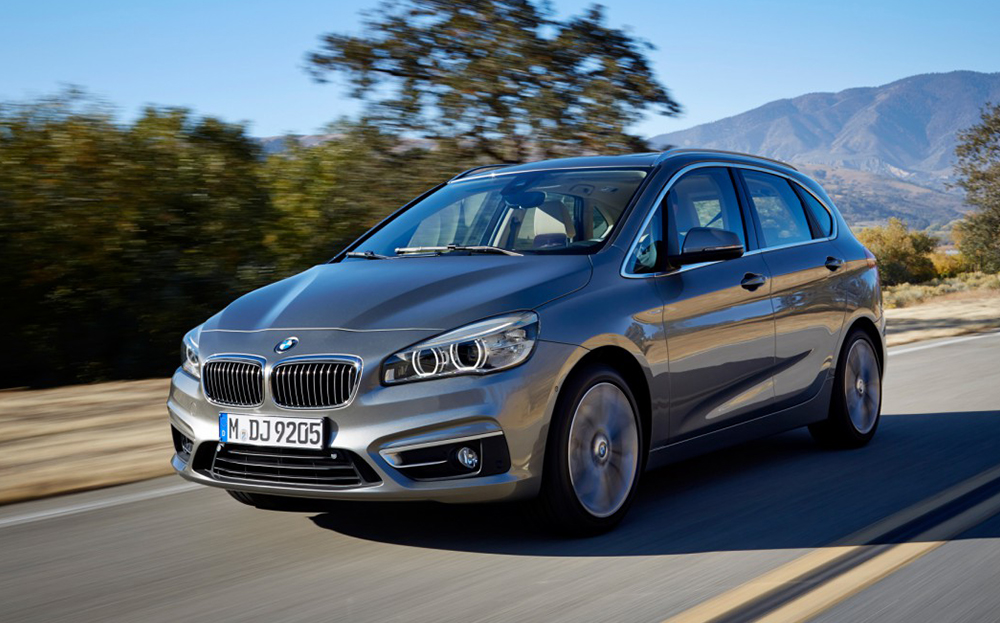 BMW 2-series activetourer review