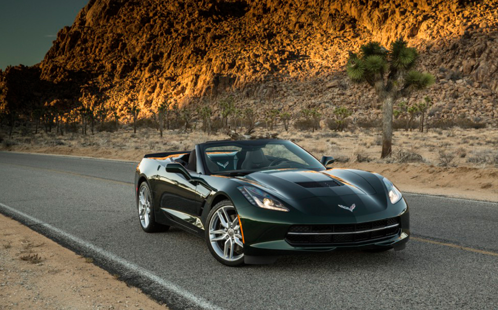 Chevrolet Corvette Stingray Clarkson review