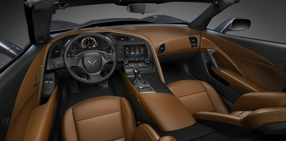 Chevrolet interior