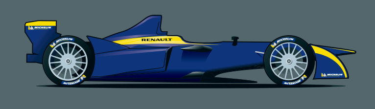 e.Dams Renault - Formula E 2014