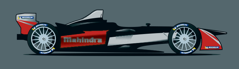 Mahindra RAcing - Formula E 2014