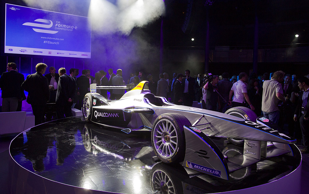 BRITAIN-AUTO-FORMULA E-LAUNCH