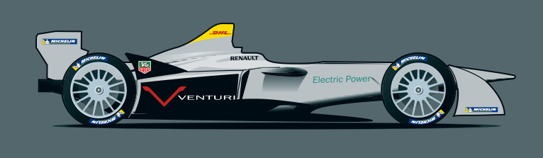 Venturi - Formula E 2014
