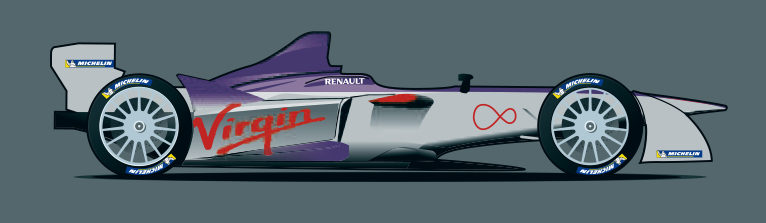 Virgin Racing - Formula E 2014