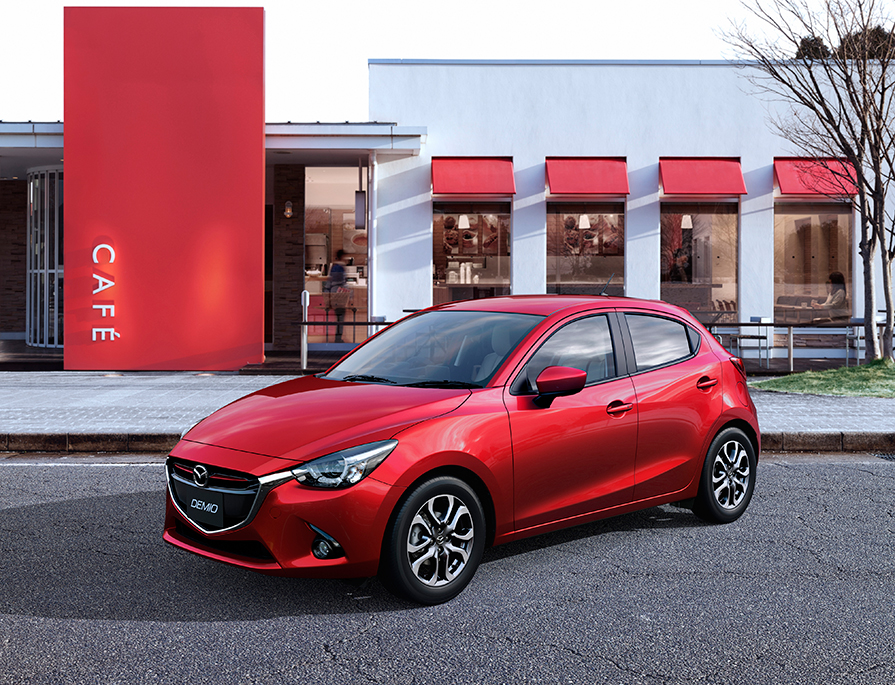 All new Mazda2