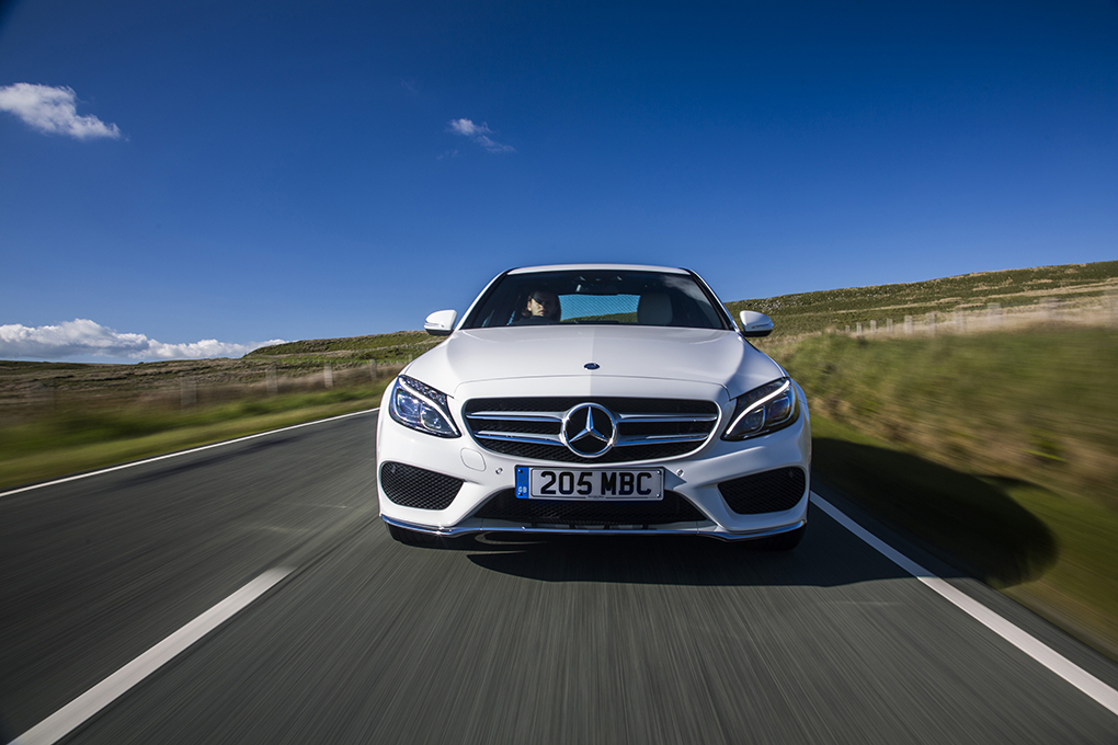 Mercedes C-Class 2014 front