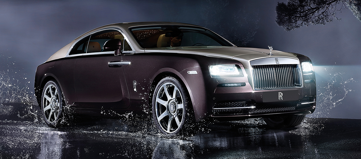 Rolls Royce Wraith