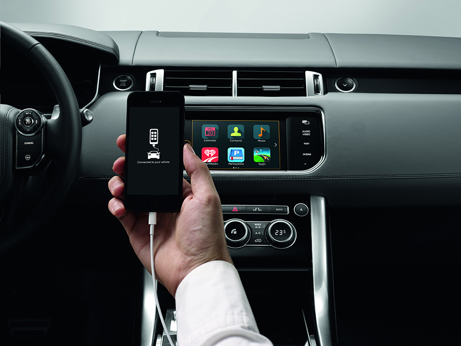 Range Rover new technology