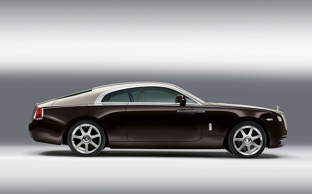 2017 RollsRoyce Wraith Review  Ratings  Edmunds