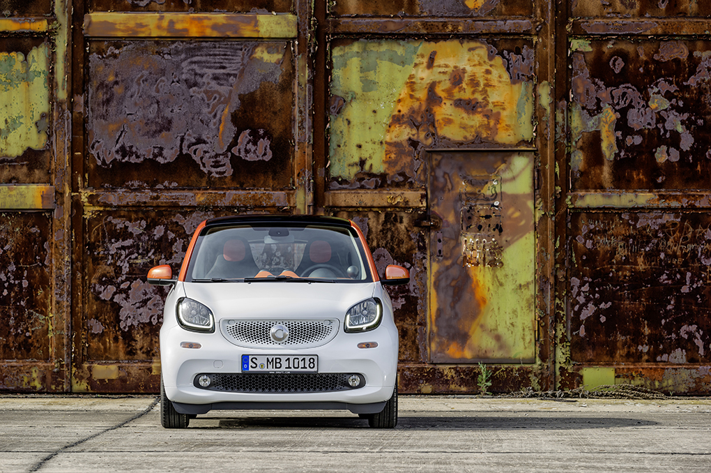 Smart Fortwo 2015 