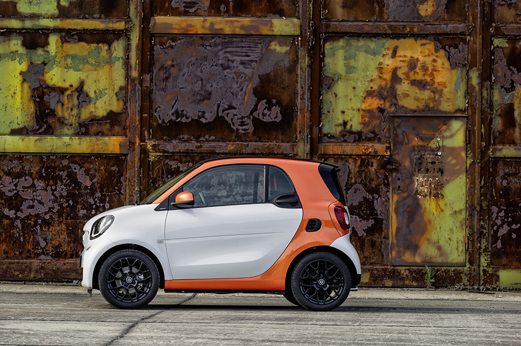 Smart Fortwo 2015 profile