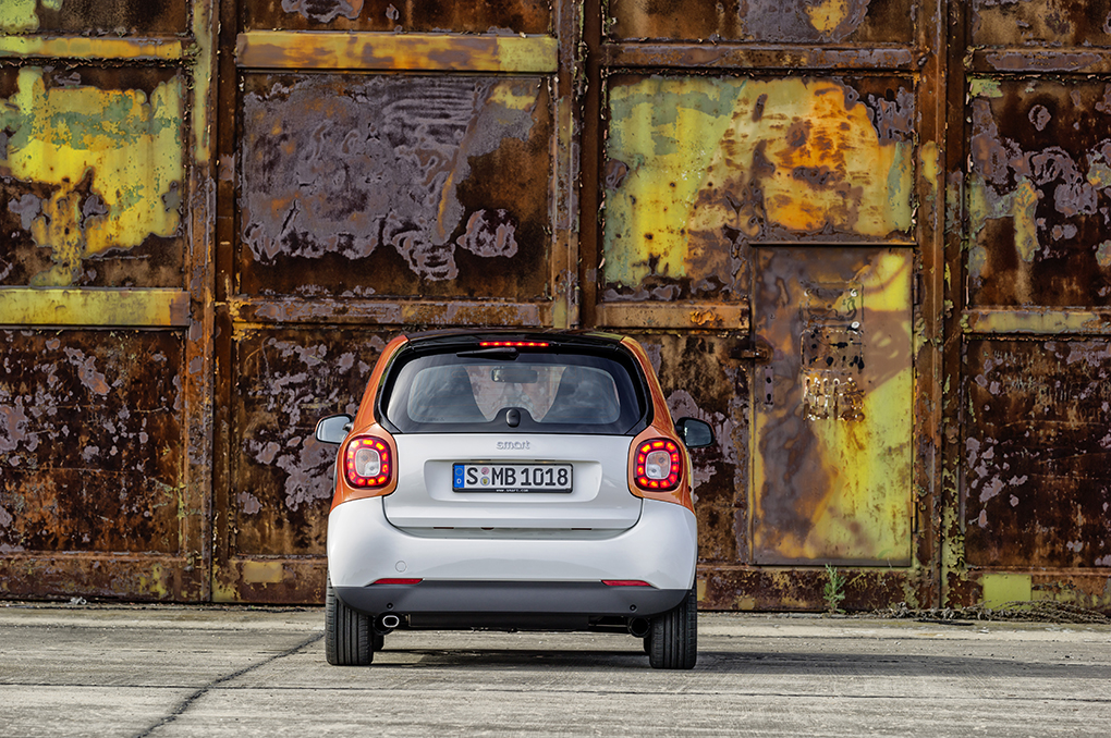 Smart Fortwo 2015 rear