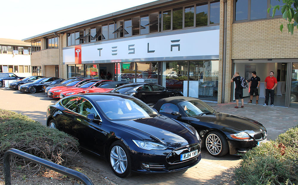 Tesla store West Drayton