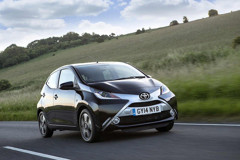 Toyota Aygo 2014 front