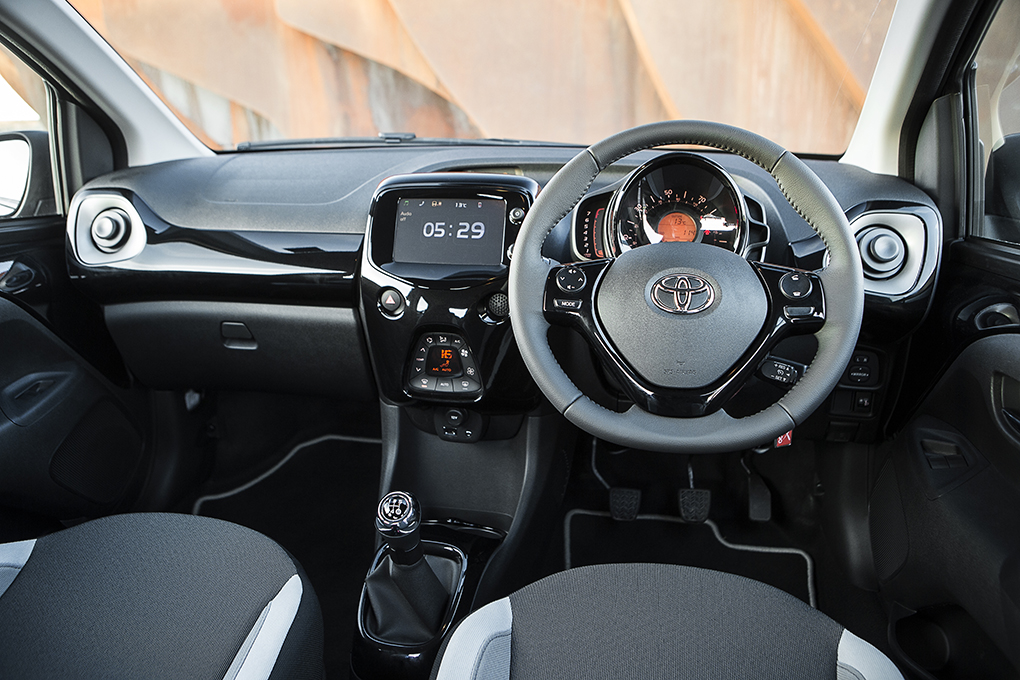Toyota Aygo 2014 interior
