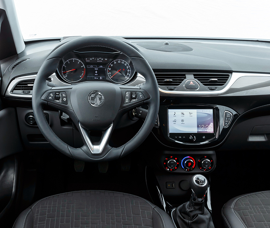 Vauxhall Corsa 2015 interior