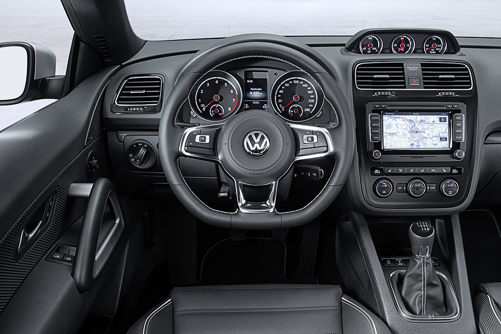 Volkswagen Scirocco interior