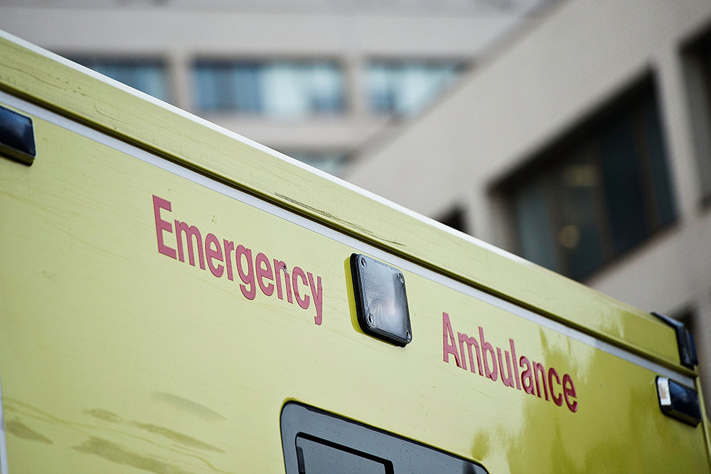 Patients Being Forced To Wait In Ambulances Outside A&E Departments