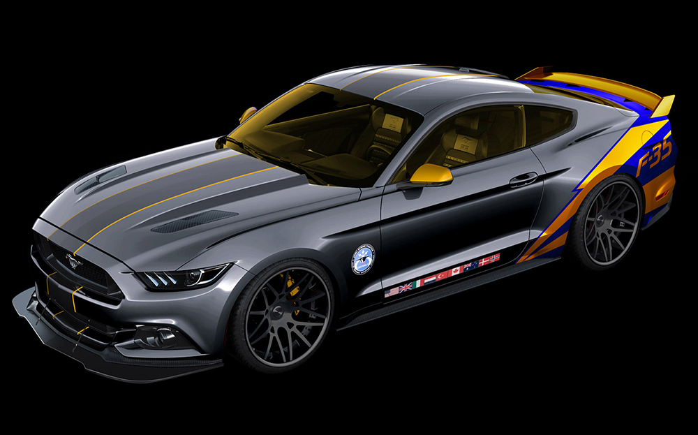 Ford Mustang F-35