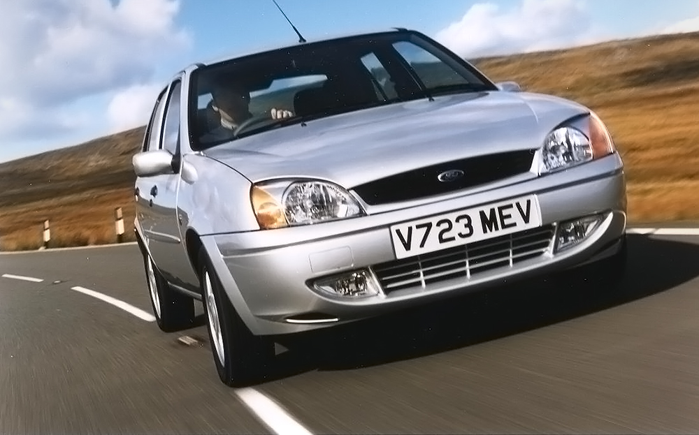 2000 Ford Fiesta review