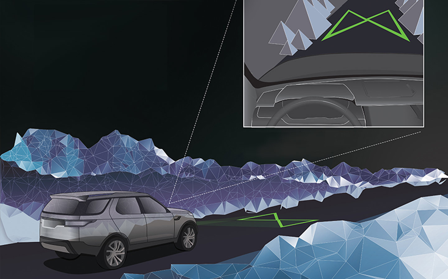 Jaguar Land Rover's 3D head-up display wants to make road