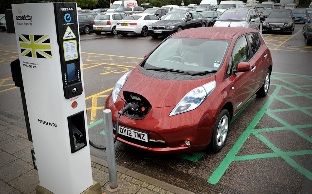 News: Three-fold increase in one year of rapid charging stations for electric cars