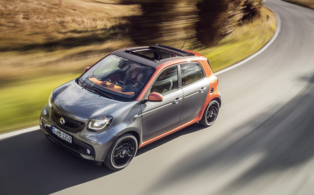 Niveauregulierungssatz für Smart Forfour & Fortwo