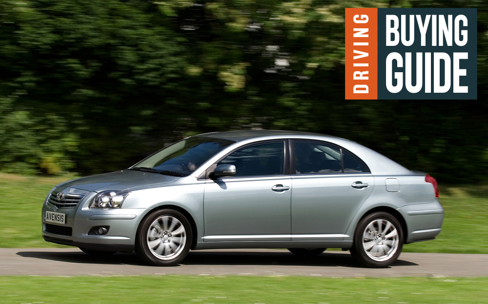 Nearly new alternatives to a 2007 Toyota Avensis - used car buying guide