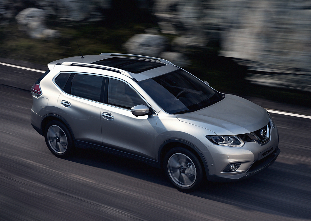 New Nissan X-Trail