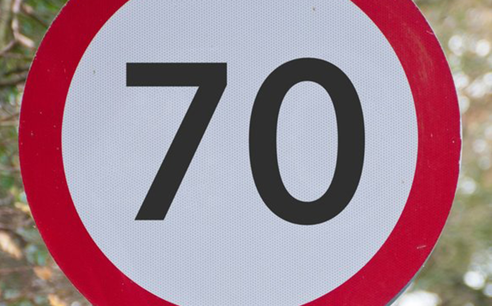 70mph