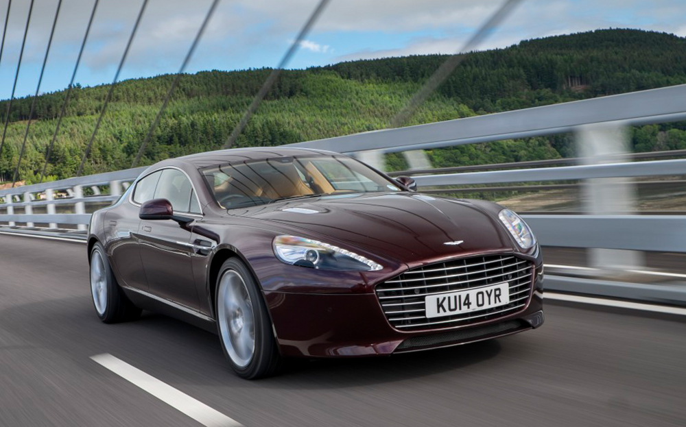 First drive: Aston Martin Rapide S