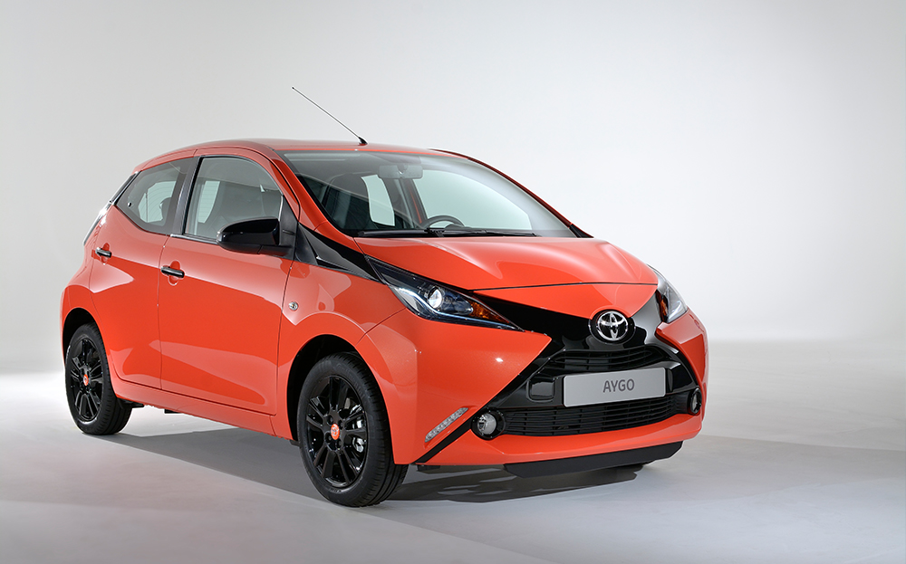 Superboomers: Toyota Aygo