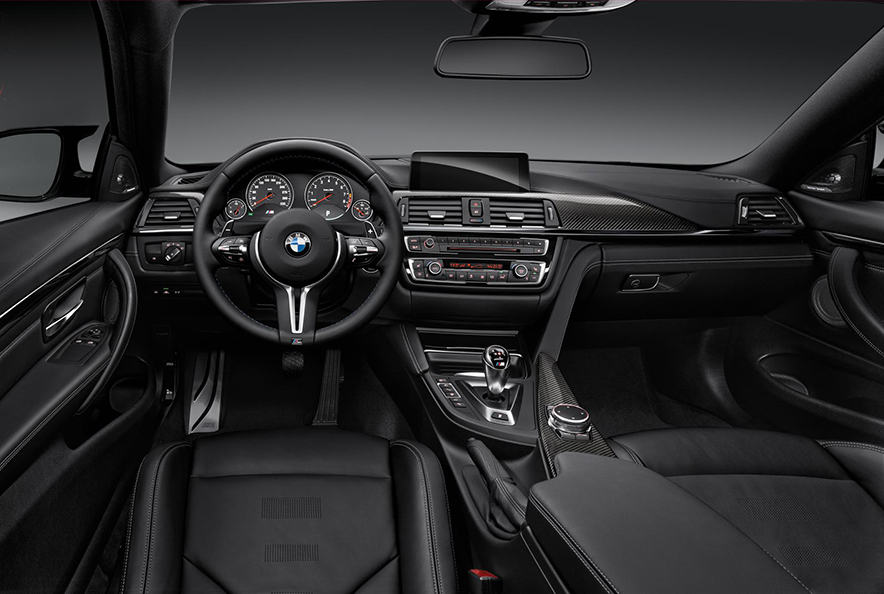 BMW M4 interior