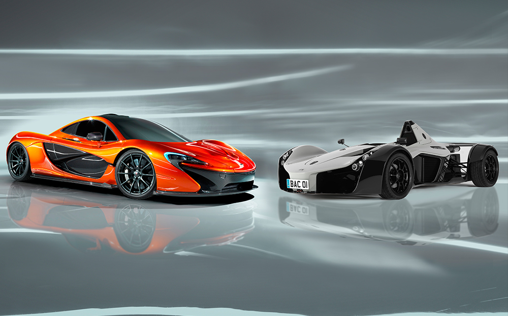 MacLaren vs Bac Mono