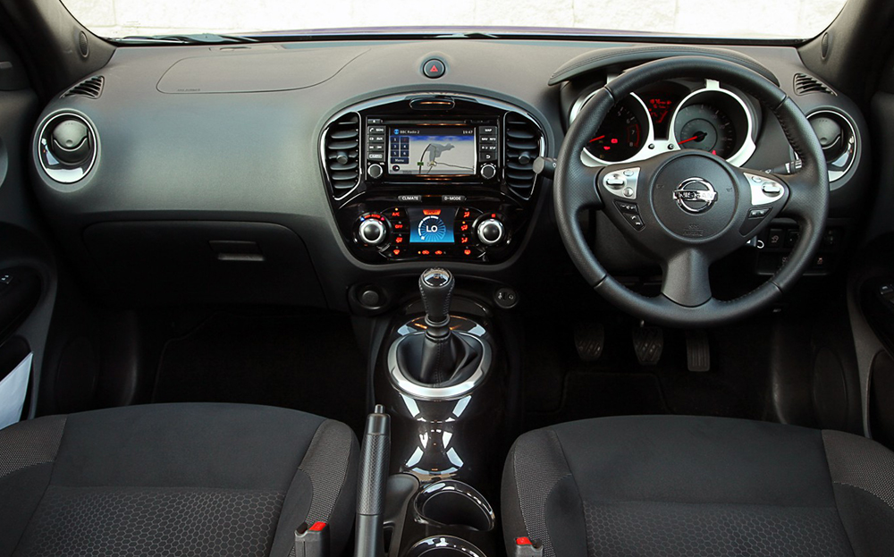 Nissan interior