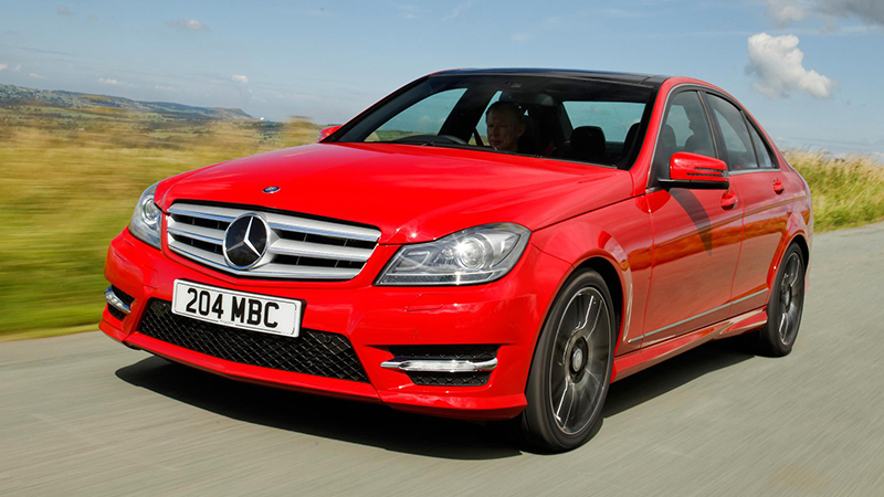 Nearly new cars guide: Mercedes C-class