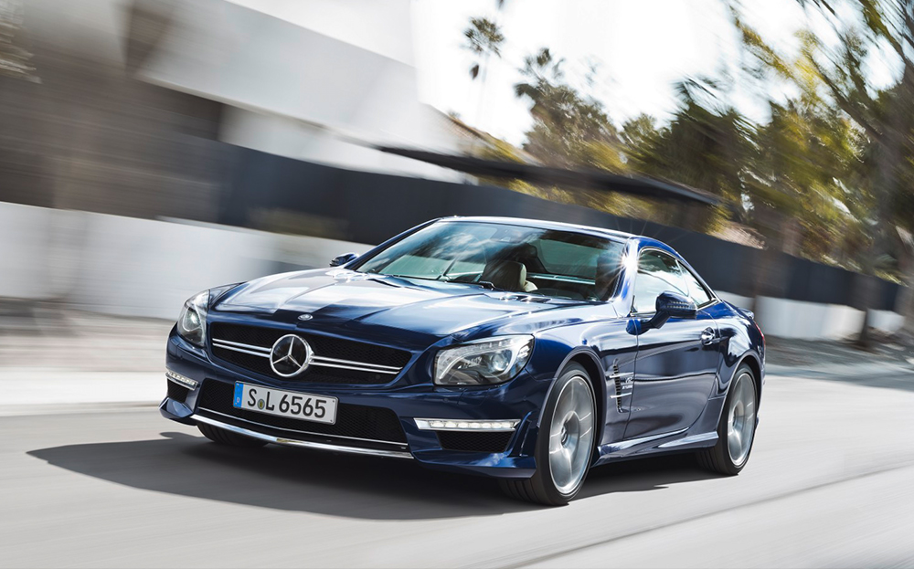 Eric Bana: Mercedes-Benz SL 65 AMG review