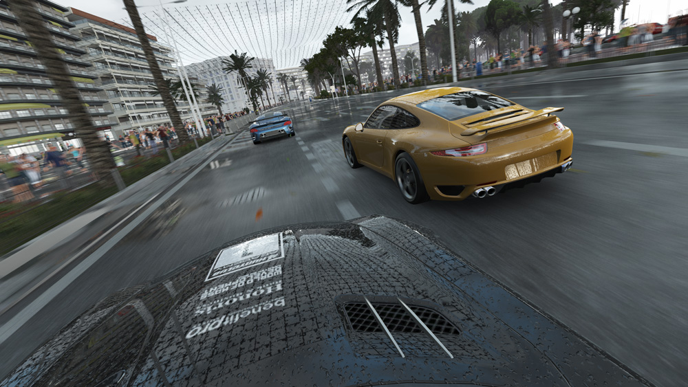 Project Cars rain screenshot