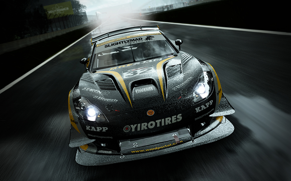 Project cars  the Forza-rivalling video game developed by fans