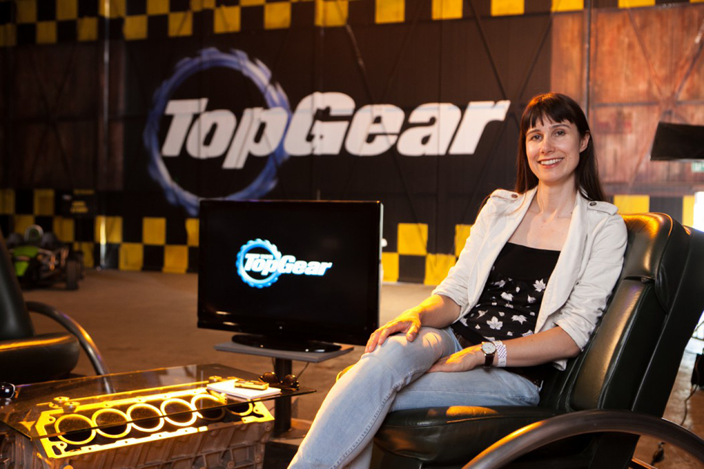 Top Gear set