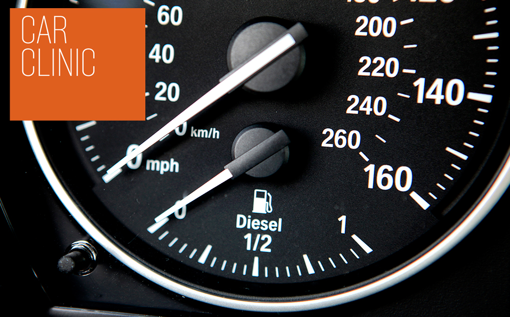 Car clinic: BMW speedometer