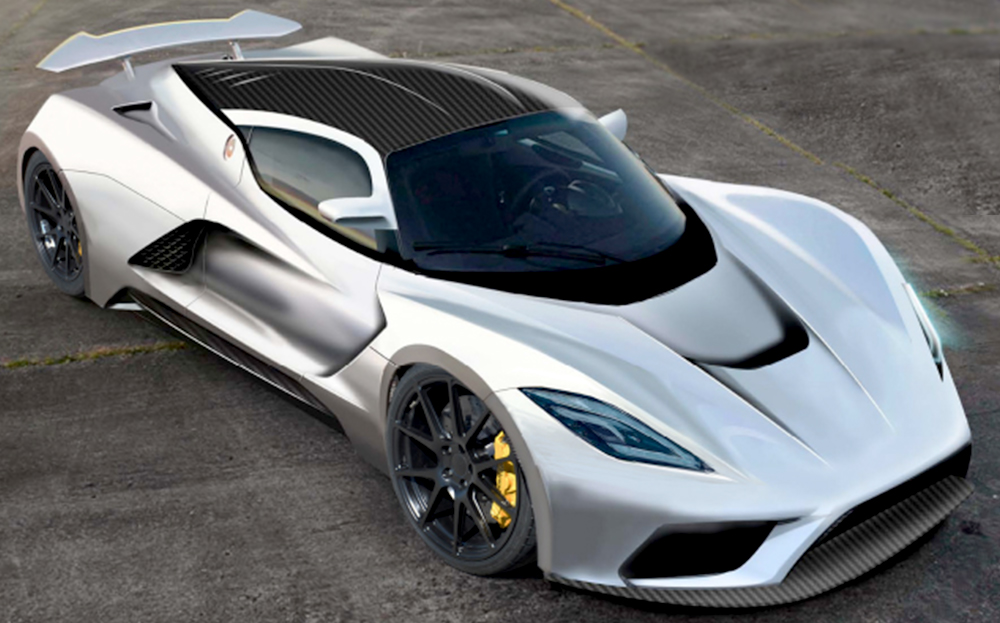 Hennessey Venom F5