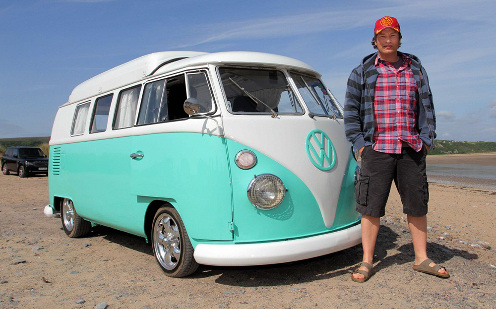 Old vs new: Volkswagen T2 and California vans go head to head