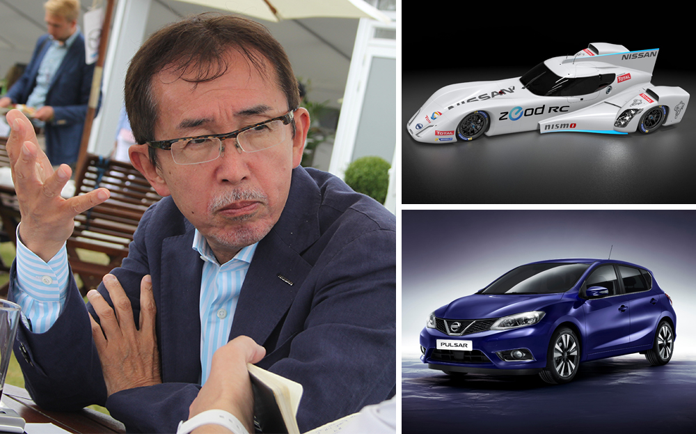 Interview: Nissan’s Andy Palmer and Shiro Nakamura talk GT-R, Pulsar and future cars